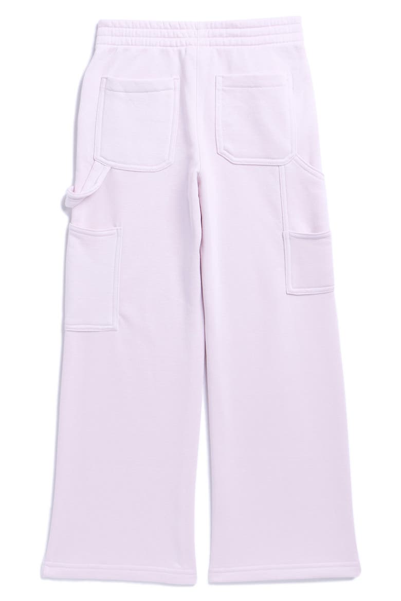 Kids' Carpenter Wide Leg Pants, Alternate, color, LAVENDER AURA