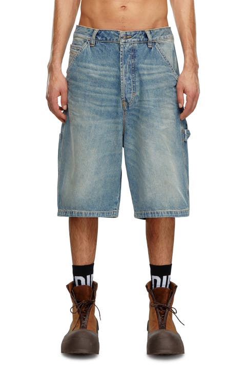 D-Livery Relaxed Fit Denim Shorts