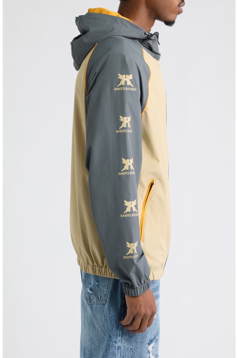 Team Windbreaker Jacket, Alternate, color, TAN