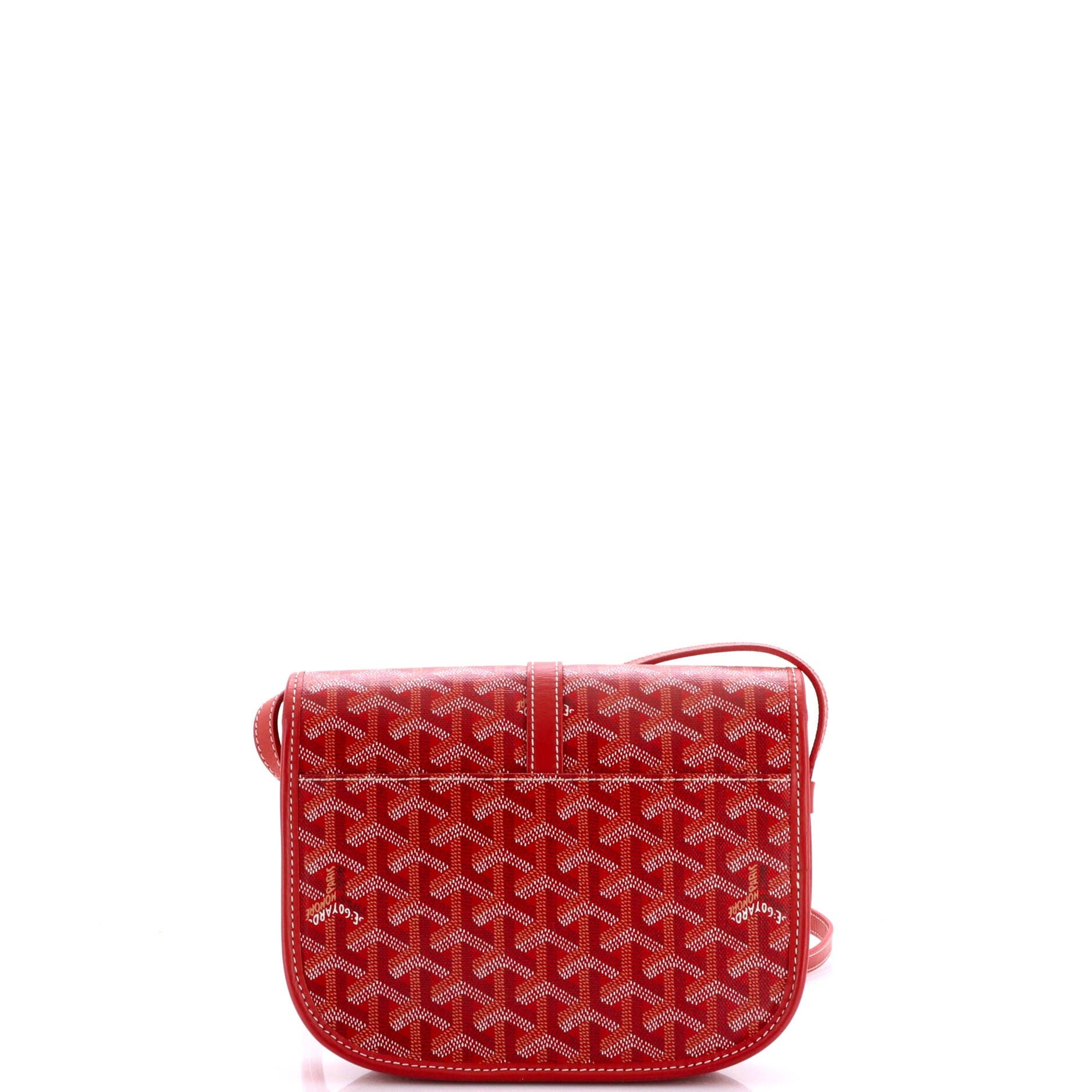 Belvedere II Messenger Bag Coated Canvas PM, Alternate, color, Red