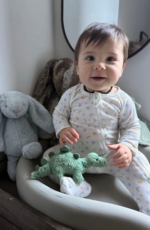 Toby Moon & Stars Footie, Cap & Teether Set In Ivory