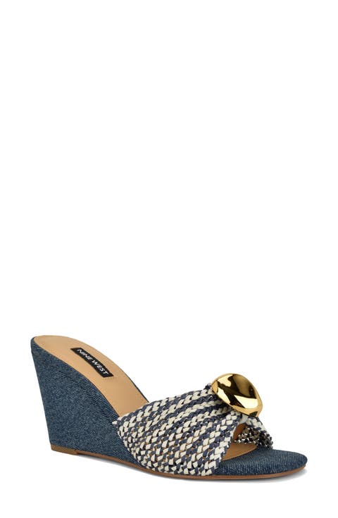 Nessla Wedge Sandal (Women)