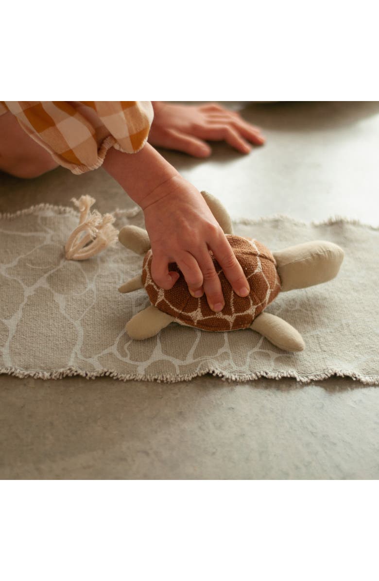 Lorena Canals Soft toy Ride & Roll, Alternate, color, Blue, Olive And Natural