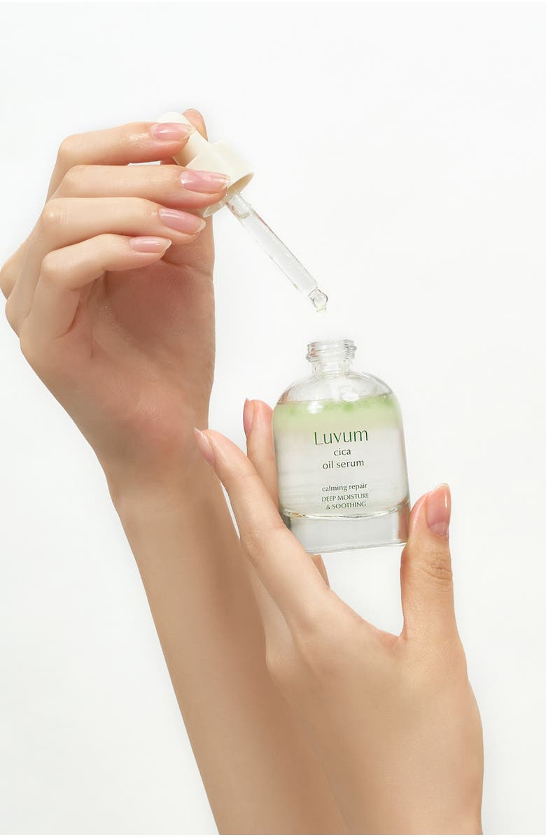 Luvum Calming Repair Cica Oil Serum, Alternate, color, NO COLOR