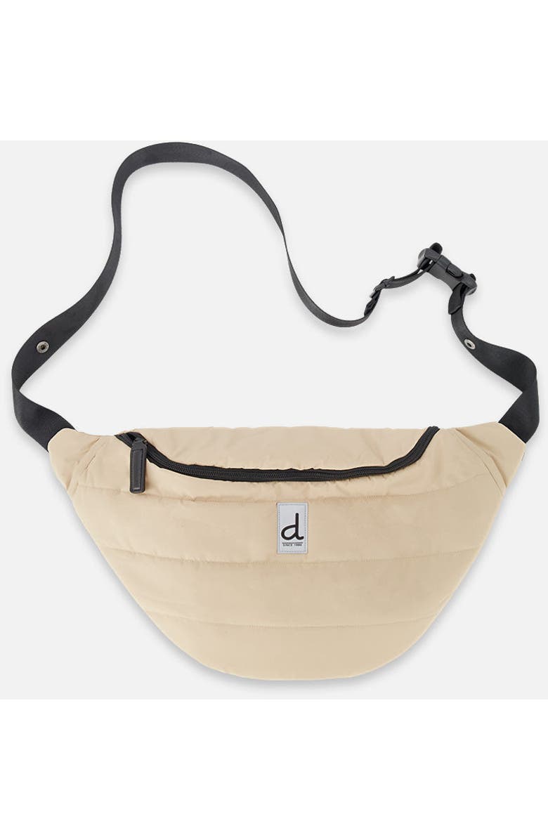 Deux par Deux Water-Repellent Adjustable Strap Stroller Changing Sling Bag, Main, color,