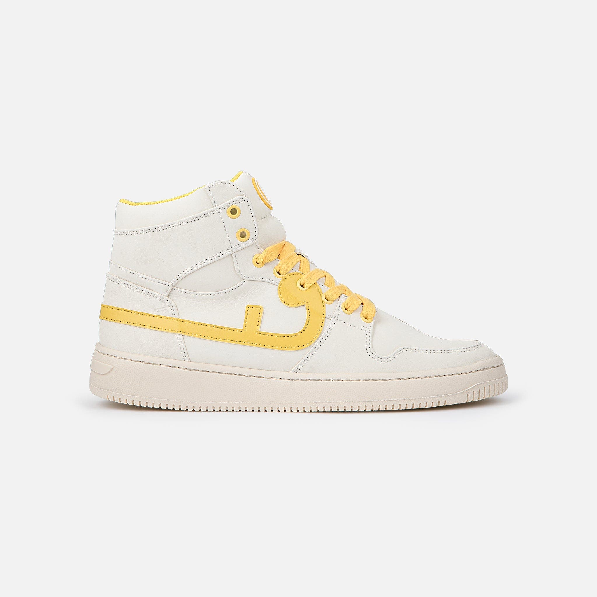 Fini Lucas "Creamy Yellow" Sneaker  - Unisex, Alternate, color, Creamy Yellow