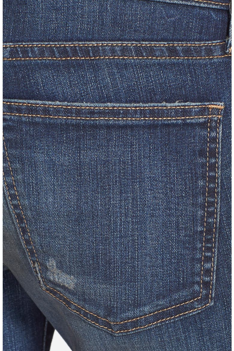 'The Rolled' Skinny Jeans, Alternate, color, TOWNIE