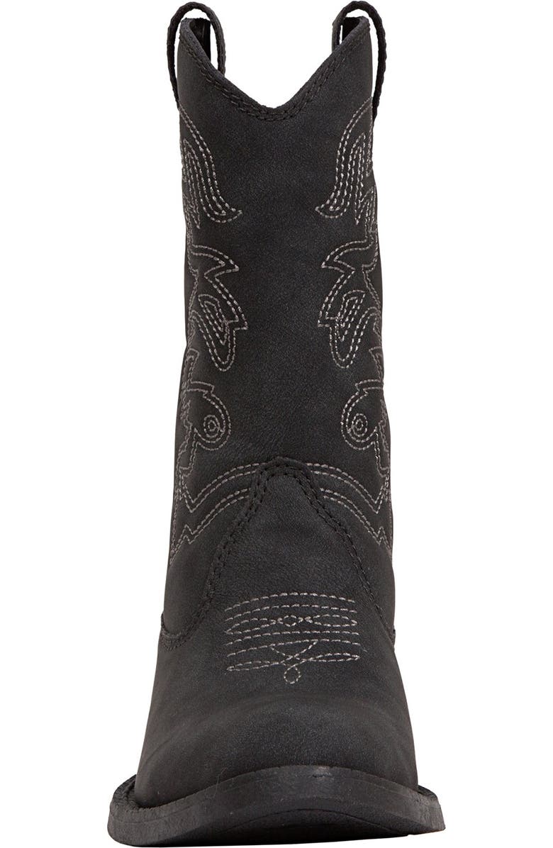 Deer Stags Kids' Ranch Cowboy Boot, Alternate, color,