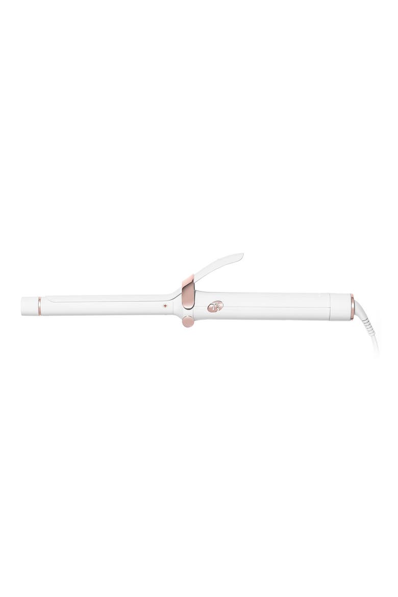 SinglePass Curl 3/4-Inch Professional Curling Iron, Alternate, color, WHITE/ ROSE GOLD