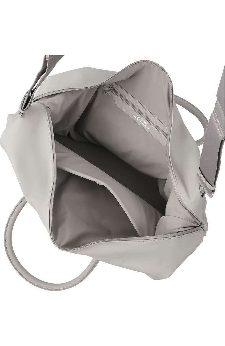 Hedgren Nostos Matte Weekend Travel Bag, Alternate, color, Pebble
