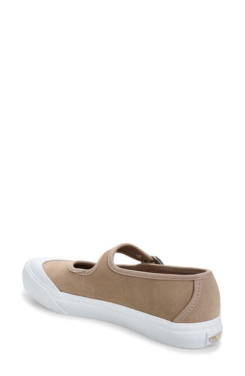 Mary Jane Canvas Sneaker