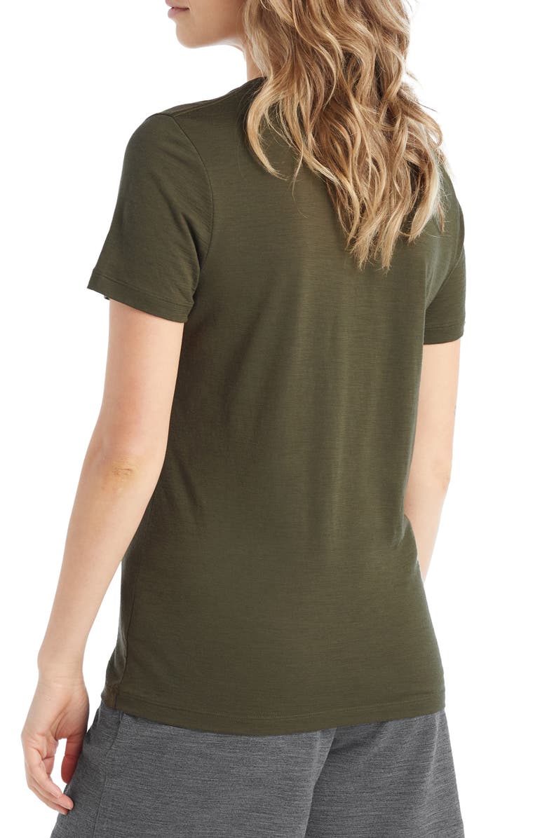 Icebreaker Women's Circle Tech Lite II Short Sleeve Graphic Tee, Alternate, color,