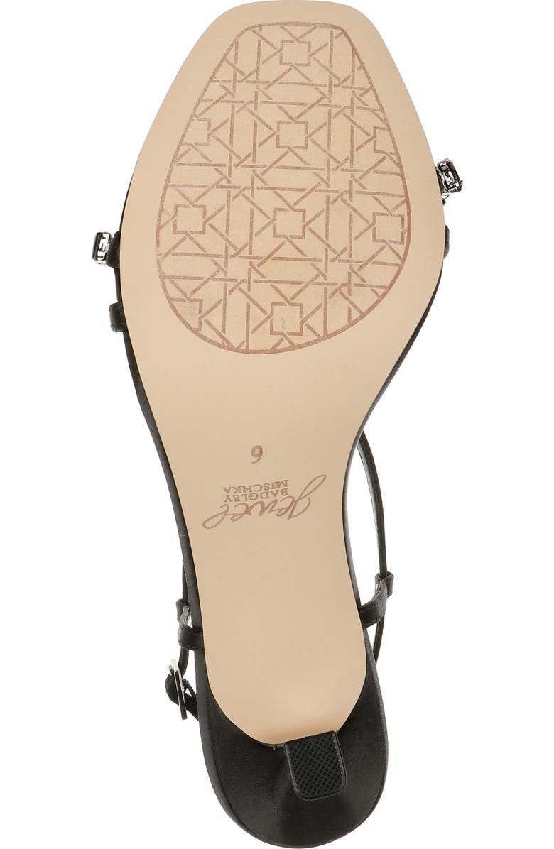 Jewel Badgley Mischka Alexis Slingback Sandal, Alternate, color,