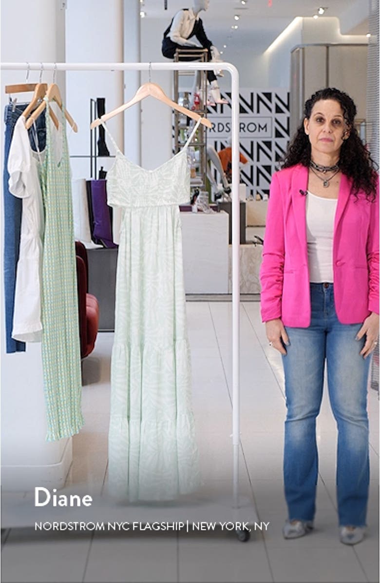 Hot Tropics Cutout Maxi Dress, sales video thumbnail