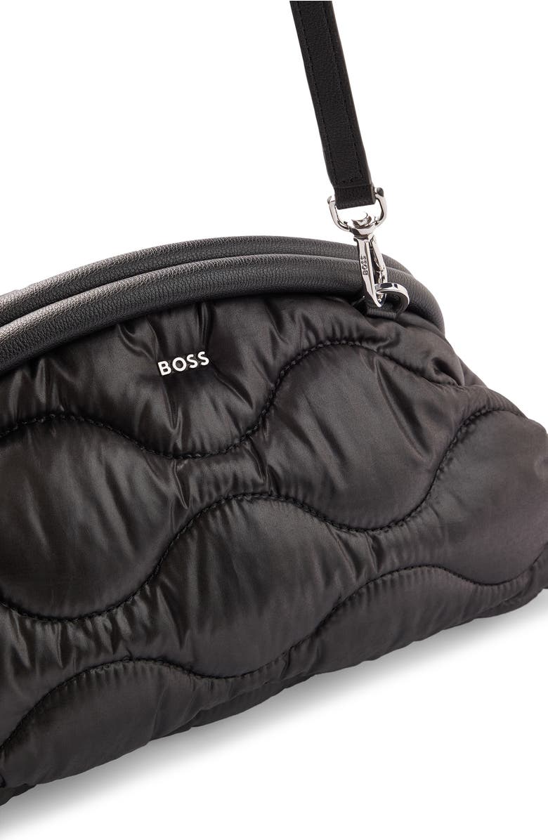 BOSS Ellie Quilted Clutch, Alternate, color,