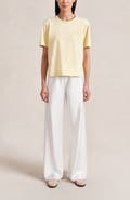 La Ligne Short Sleeve Boyfriend Tee