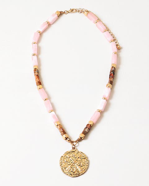 Golden Hour Girl Necklace