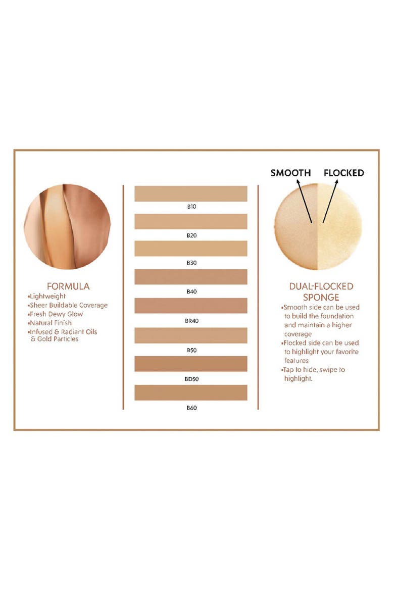Touche Éclat Cushion Foundation, Alternate, color, B10 PORCELAIN