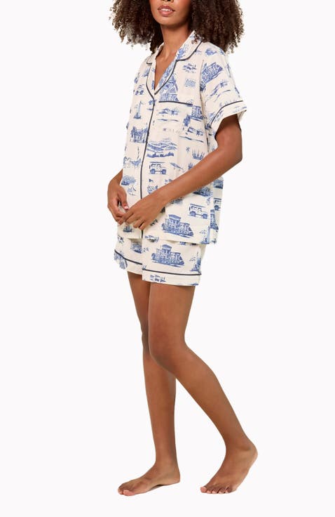 NC Toile Short Set