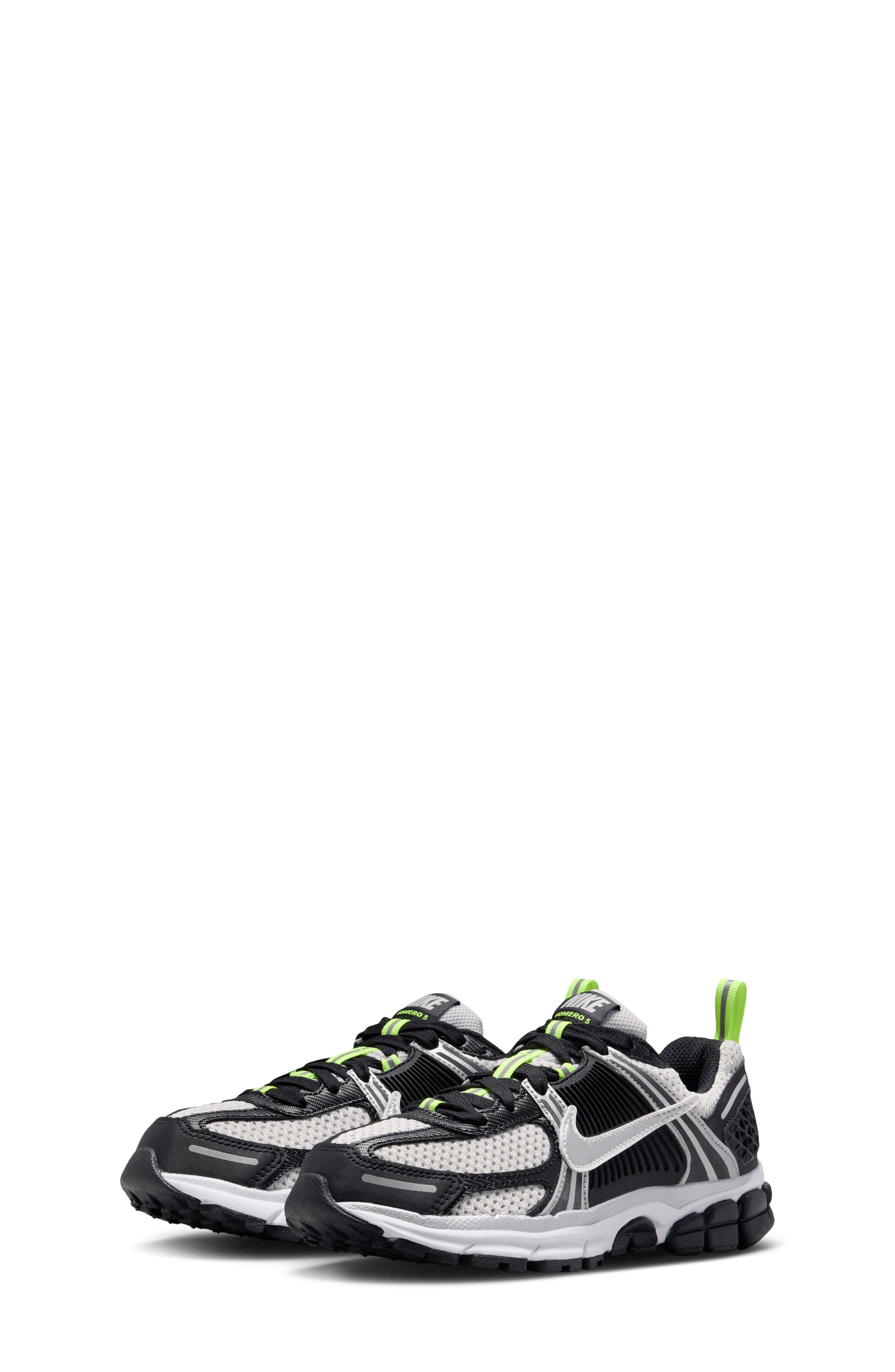 Nike Kids' Vomero 5 Sneaker, Main, color, Black/ Photon Dust/ Volt Ice
