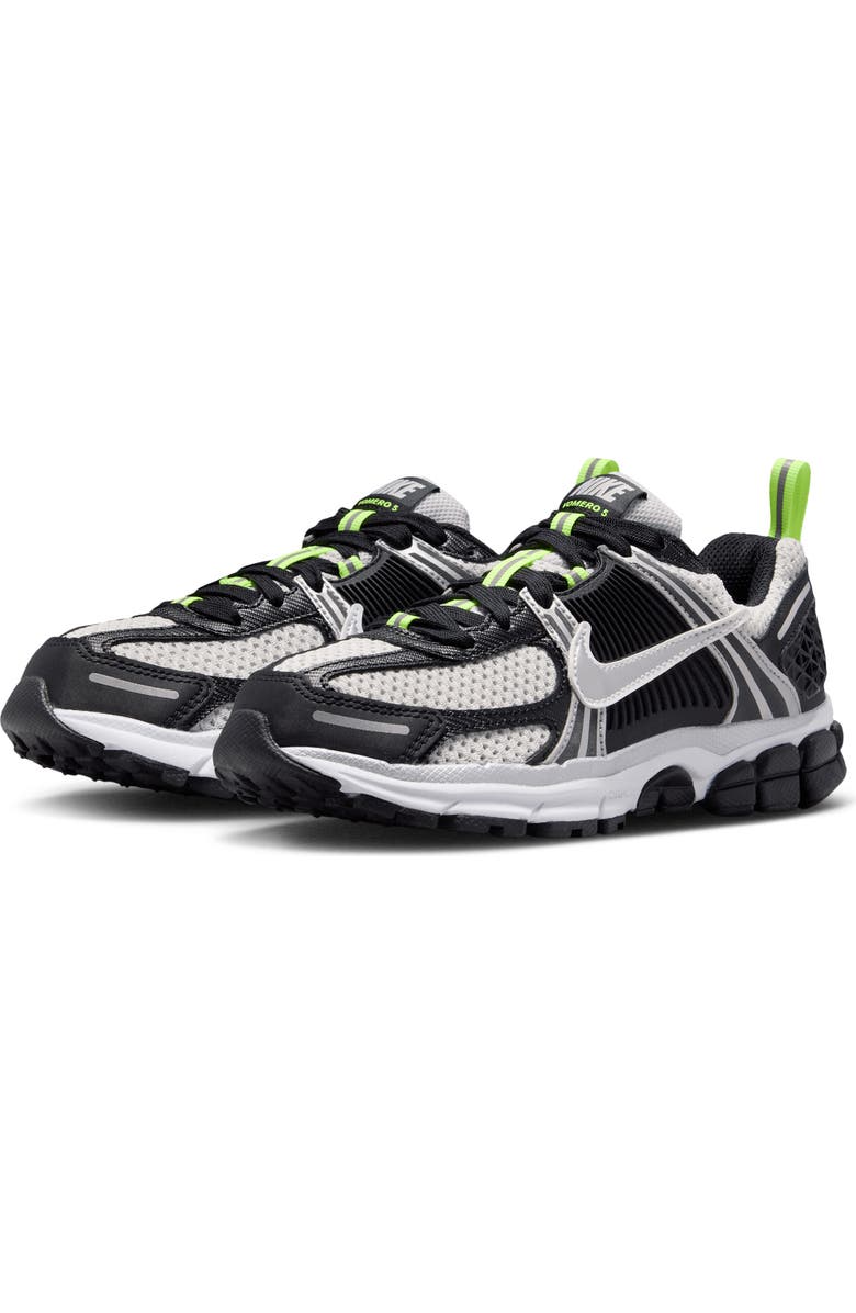 Nike Kids' Vomero 5 Sneaker, Main, color, Black/ Photon Dust/ Volt Ice