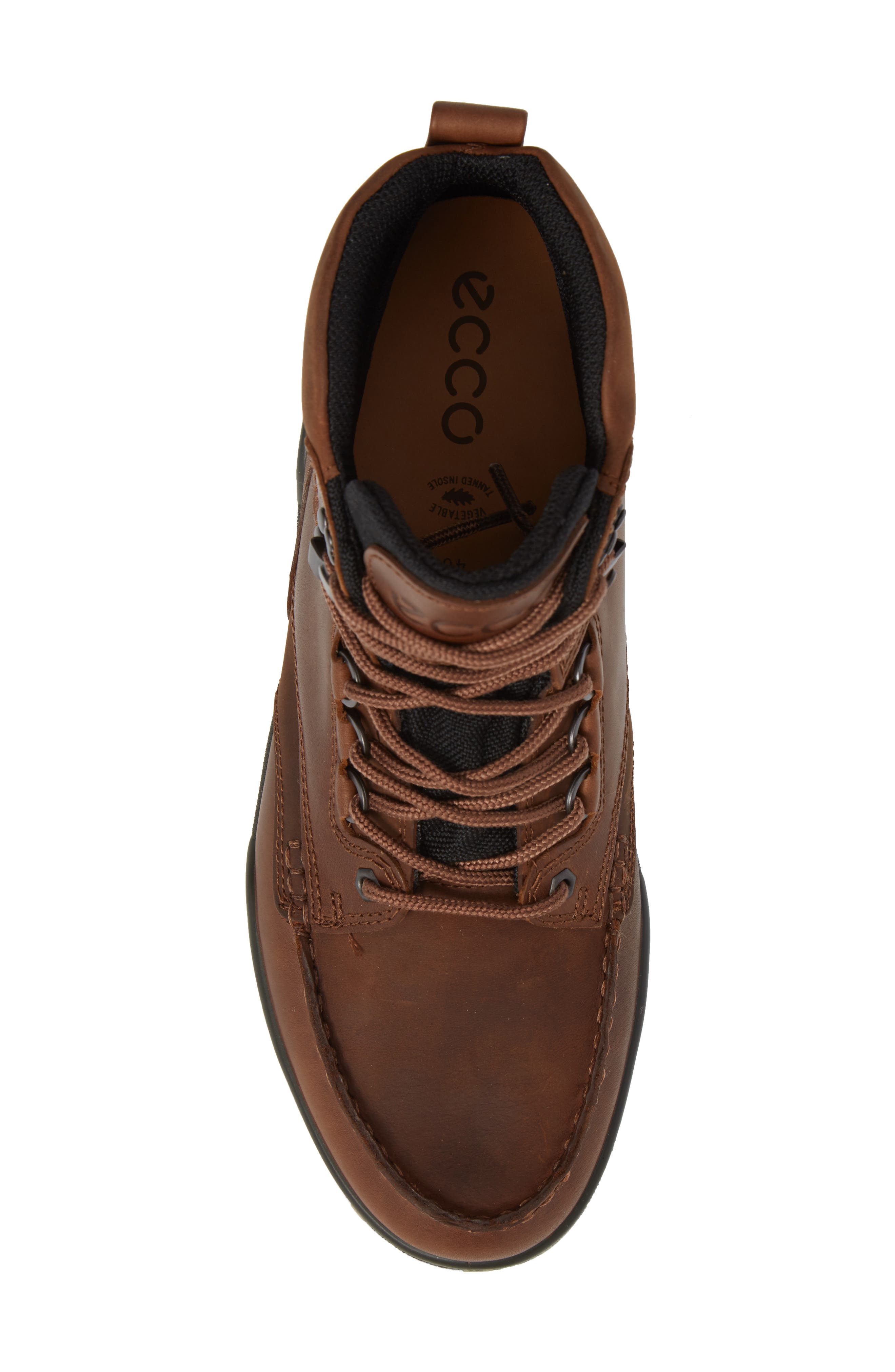 ECCO Track II High Waterproof Boot, Alternate, color, 