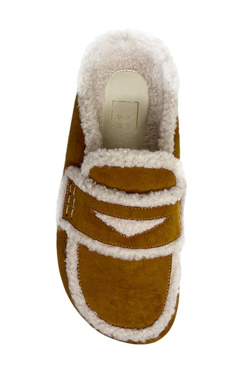 Shushop Tanya Loafer Mule In Multi