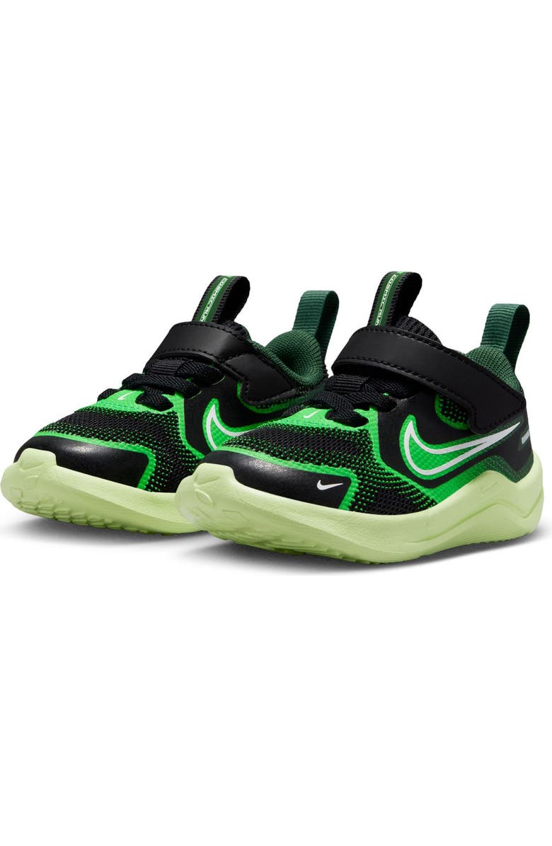 Nike Cosmic Runner Running Shoe, Main, color, Black/ White/ Liquid Lime/ Fir