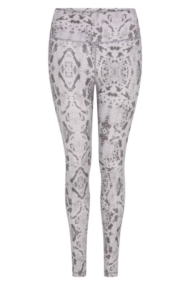 Century 2.0 Ankle Leggings, Alternate, color, TAUPE GREY SNAKE