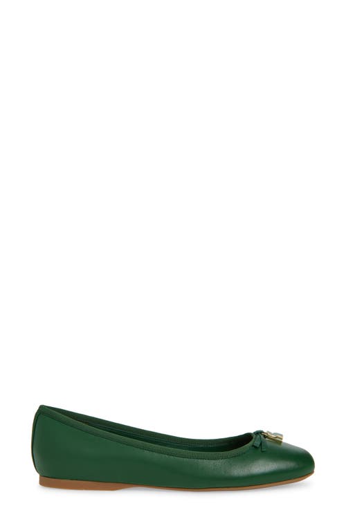 Kate Spade New York Dakota Charm Ballet Flat In Green