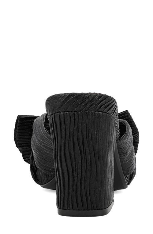 Mia Mechelle Slide Sandal In Black