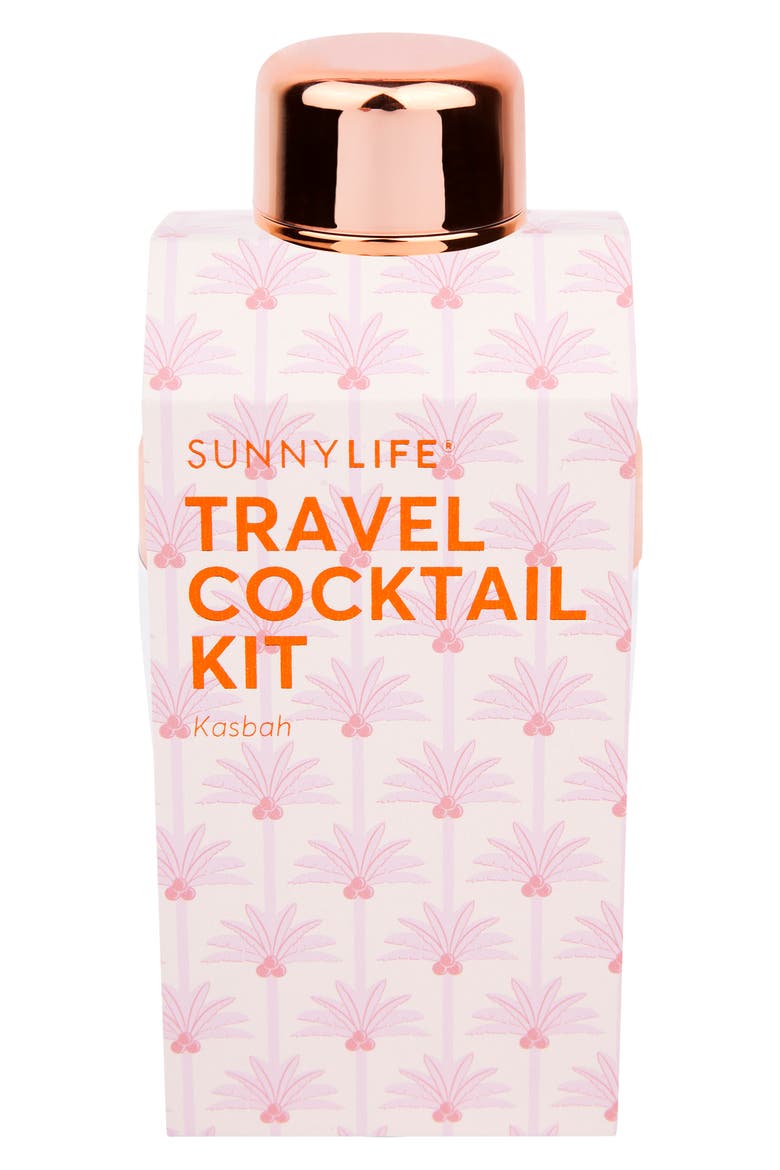Travel Cocktail Kit, Alternate, color, KASBAH