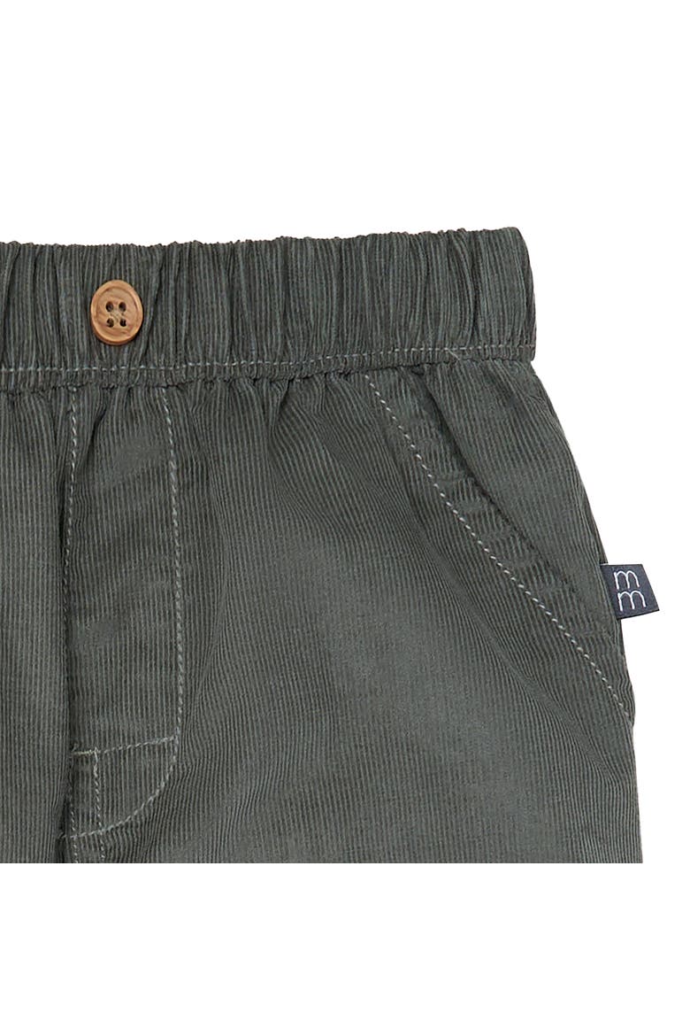 Corduroy Pants with Pockets, Alternate, color, Dark Green