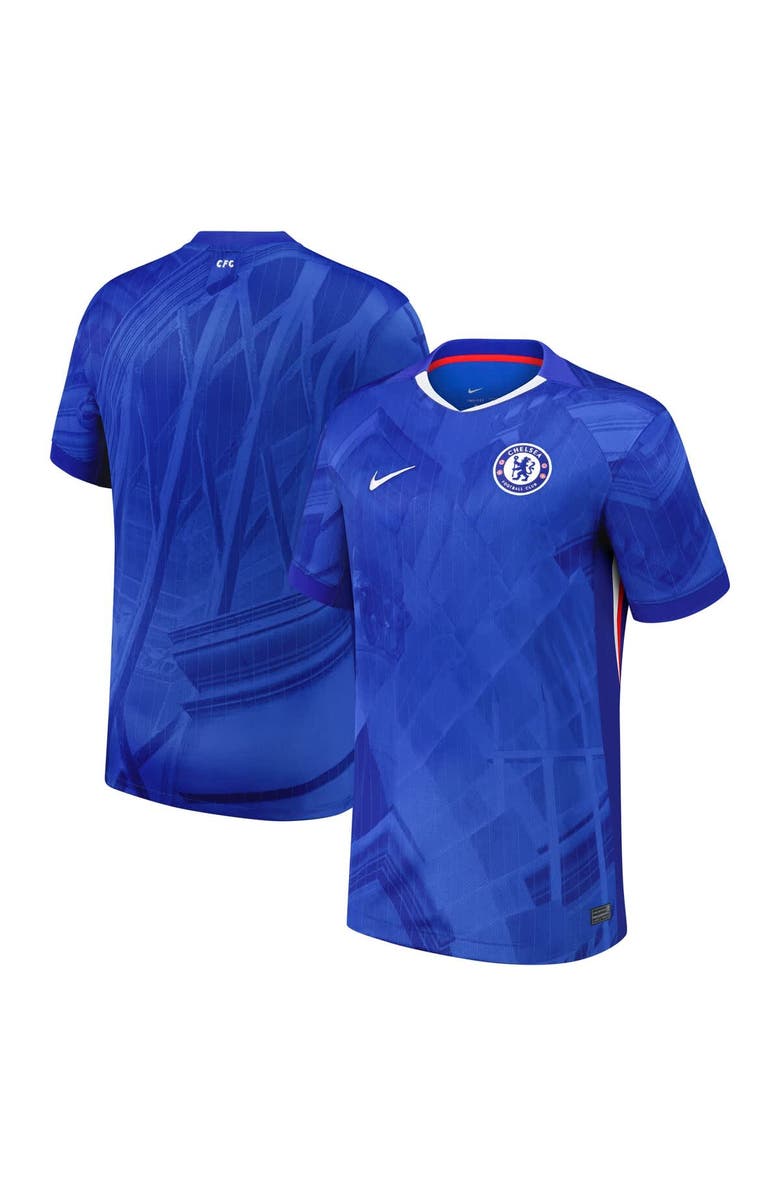 Nike Men's Nike  Blue Chelsea 2025/26 Home Replica Jersey, Alternate, color, Blue