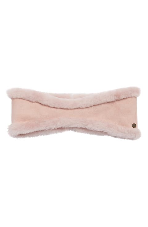 UGG Reversible Genuine Shearling Headband