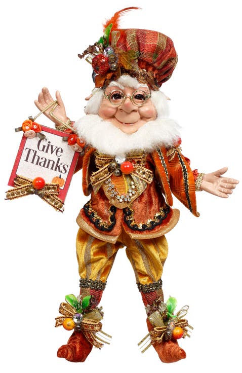 Giving Thanks Elf, Small