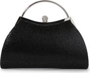 BERNESS Rhinestone Top Handle Bag