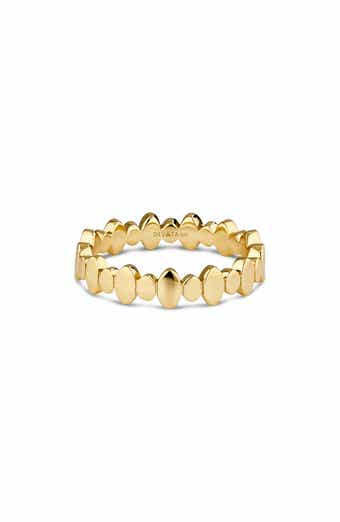 DEVATA Oval Link Band Ring