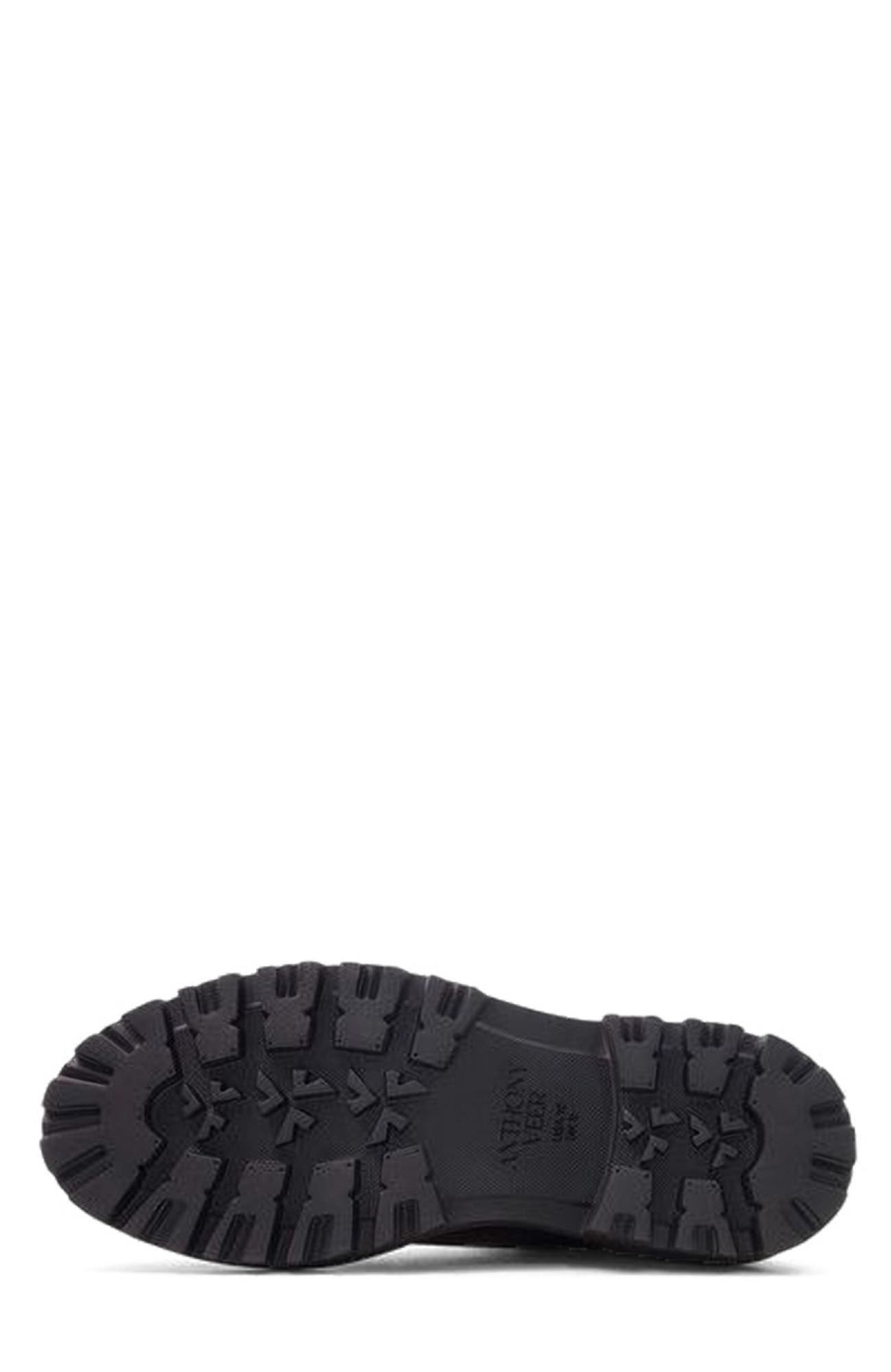 Anthony Veer Harlan Moc Derby, Alternate, color, Black Leather