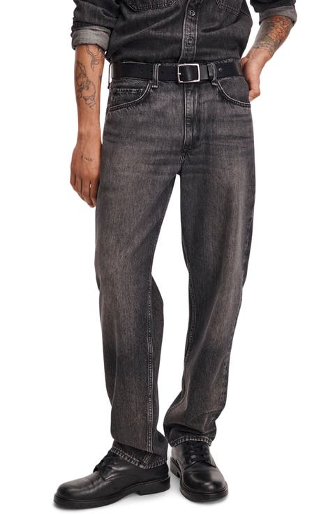 Fit 4 Authentic Rigid Straight Leg Jeans