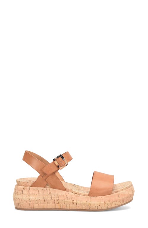 Korks Divinity Platform Sandal
