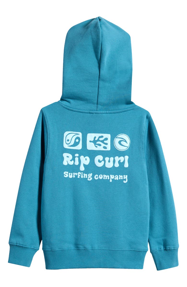 Rip Curl Kids' Surf Geo Logo Graphic Hoodie (Toddler & Little Kid(, Alternate, color,