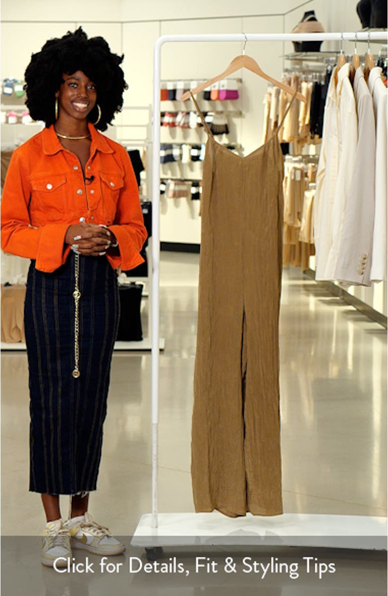 Desdemona Crinkled Jumpsuit, sales video thumbnail