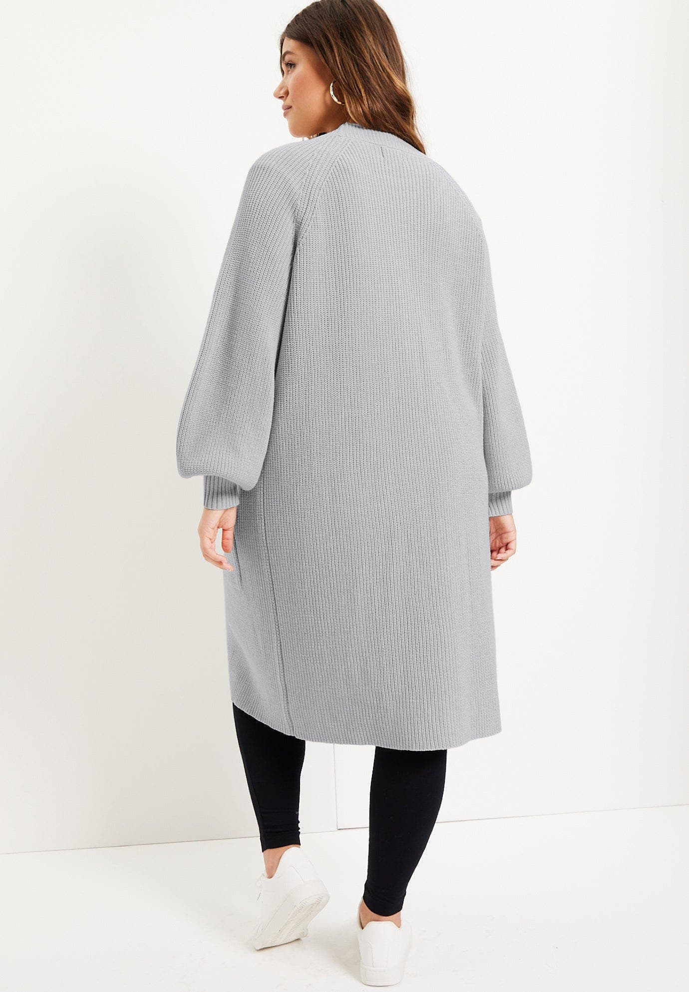 Open-Front Cardigan - image 2