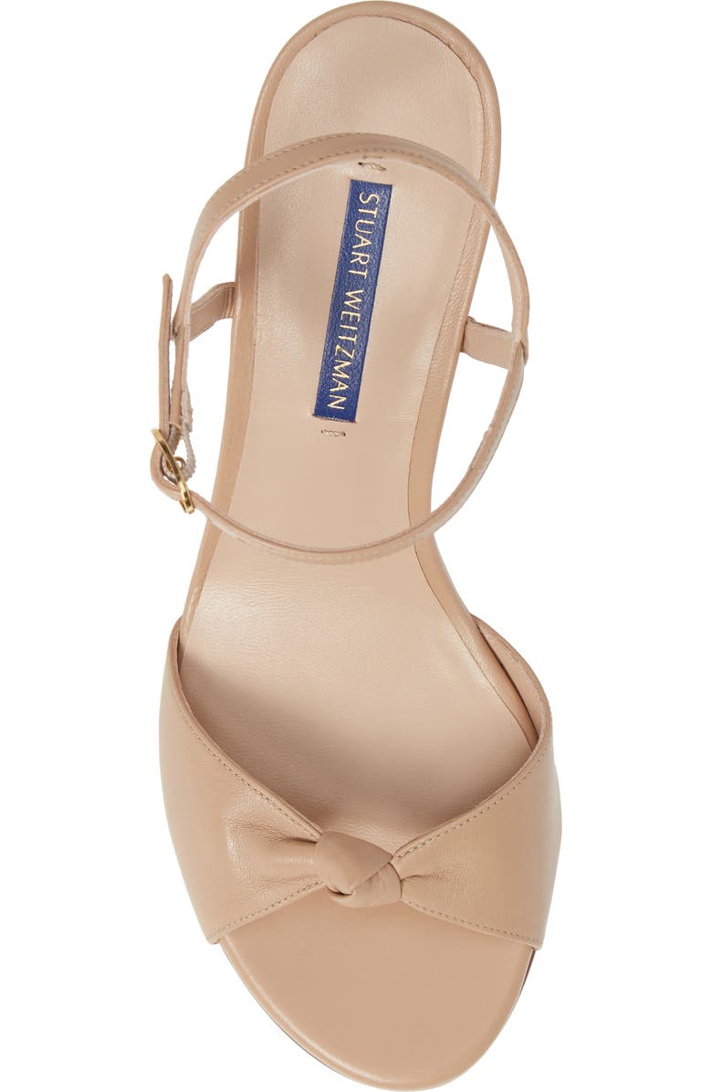 Stuart Weitzman Gloria Wedge Sandal, Alternate, color,