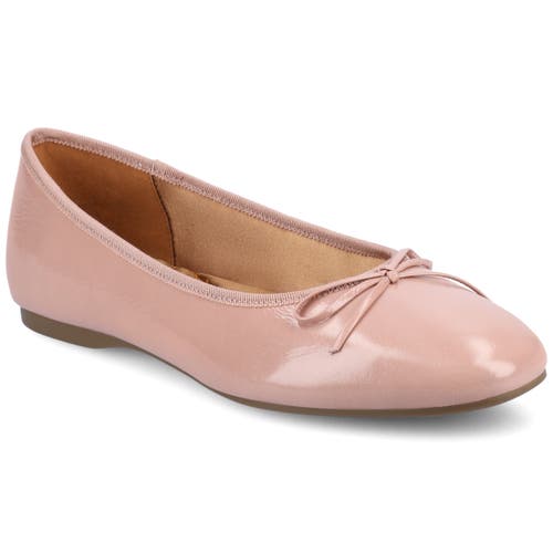 Birdies The Songbird Flat Patent Leather In Pink