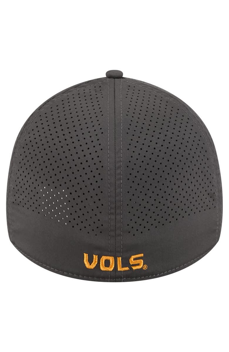 New Era Men's New Era Charcoal Tennessee Volunteers Rope 39THIRTY Flex Hat, Alternate, color, Charcoal