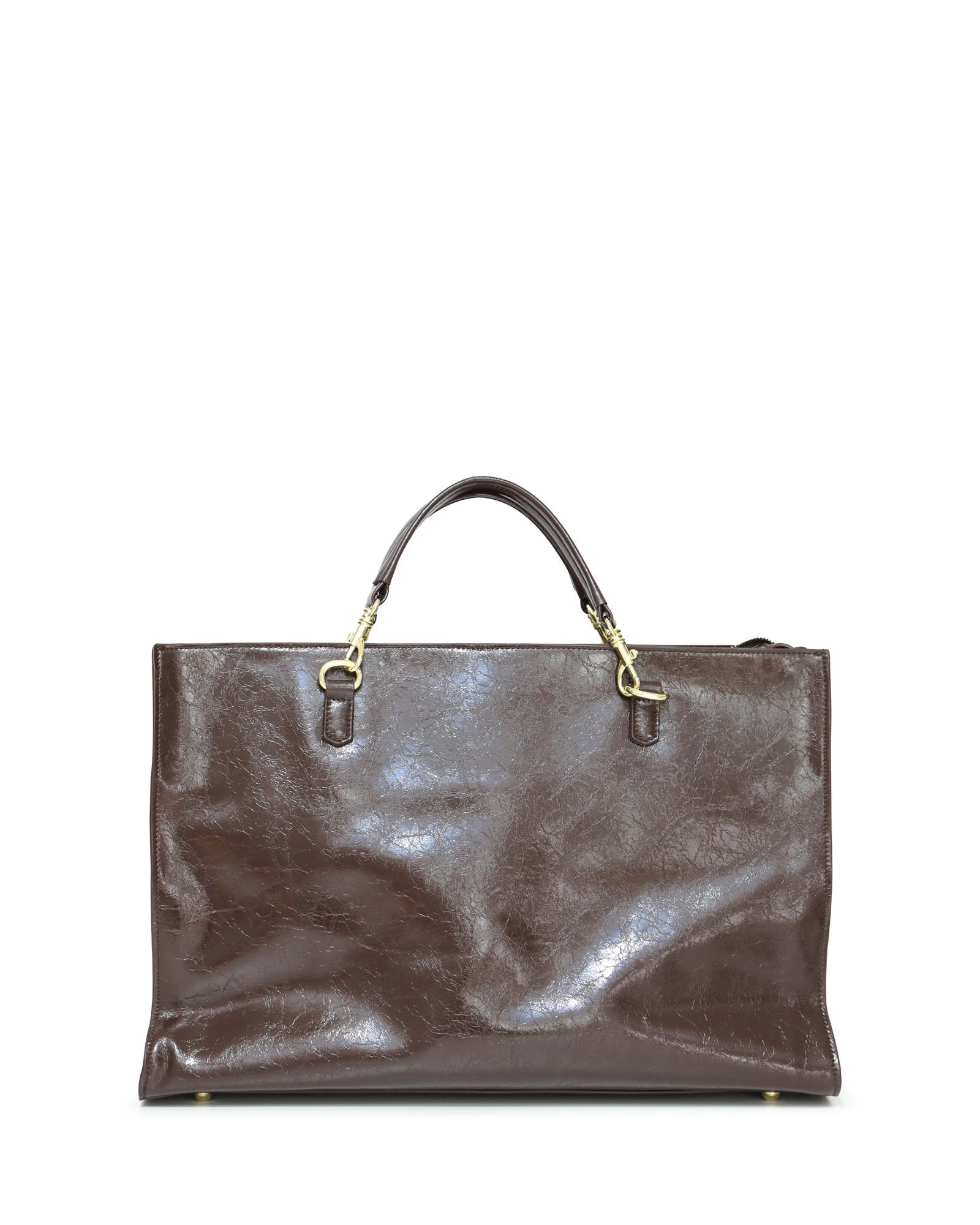 Reflections Leather Shoulder Bag, Alternate, color, Dark Brown