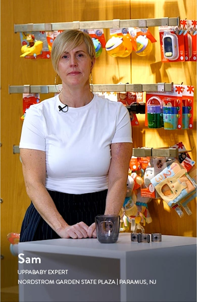 Cupholder for UPPAbaby VISTA, CRUZ & MINU Strollers, sales video thumbnail