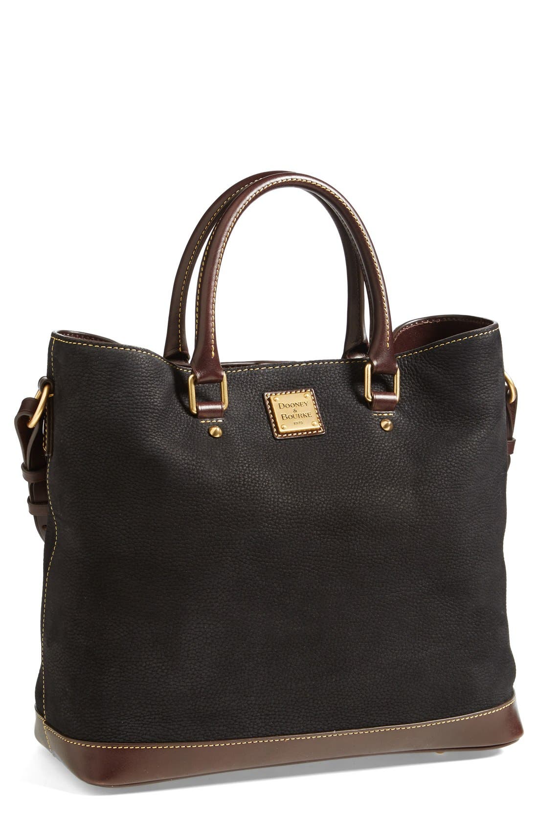 Dooney & Bourke 'Chelsea' Nubuck Leather Tote, Main, color, 